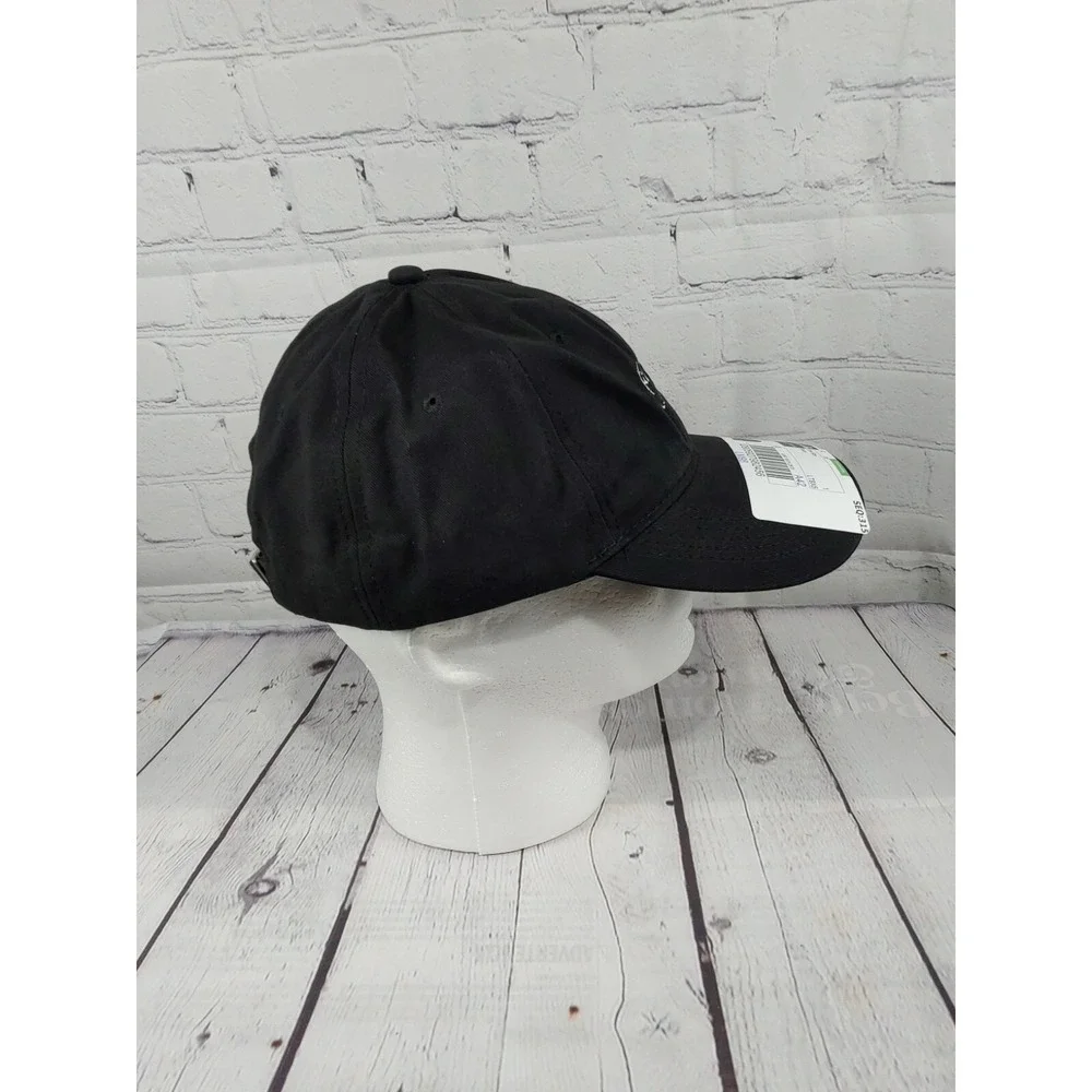 KiKi's Kandles Kollection Hat Black Ball Cap One Size LTBX5